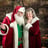 Small thumbnail image for Singing Santa and Mrs Claus