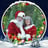 Small thumbnail image for Santa John &amp; Mrs. Claus