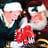 Small thumbnail image for Santa Ron &amp; Mrs. Claus