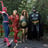 Small thumbnail image for Spiderman, Batman, Superman, Hulk, Wonder Woman, Iron Man, Santa