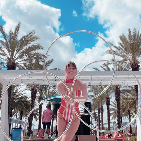 Hire Abyssal Hoops - Circus Entertainment in Miami, FL | GigSalad