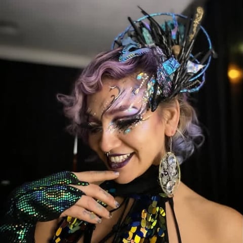 Hire MirCat DragonFae - Face Painter in Portland, OR | GigSalad