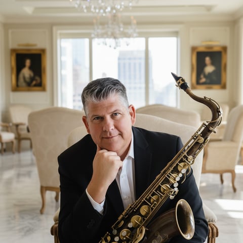 Hire Chad Leedy Sax Player - Saxophone Player in Austin, TX | GigSalad