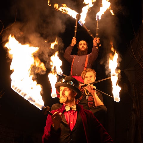 Hire Cirque Aflame - Fire Performer in Chicago, IL | GigSalad