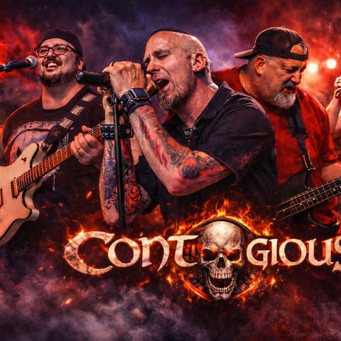 Hire Contagious - 1990s Era Entertainment in Asheville, NC | GigSalad