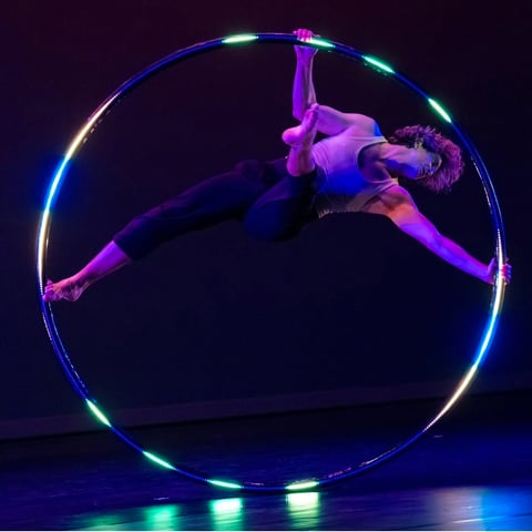 Hire Cyr Wheel - Circus Entertainment in Chicago, IL | GigSalad