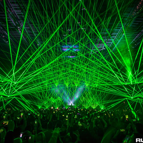 Hire Dynamic FX - Laser Light Show in New York City, NY | GigSalad