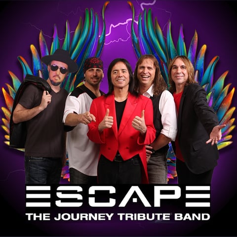 Hire Escape: The Journey Tribute Band - Journey Tribute Band in San ...