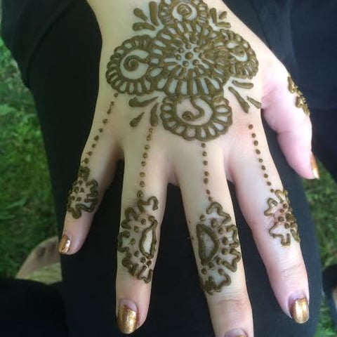 Hire Amber's Henna - Henna Tattoo Artist in Conshohocken, PA | GigSalad