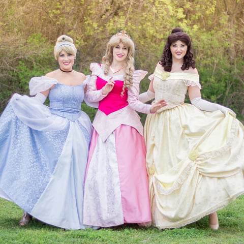 Hire Fairytale Princess Parties DFW - Princess Party in Dallas, TX ...