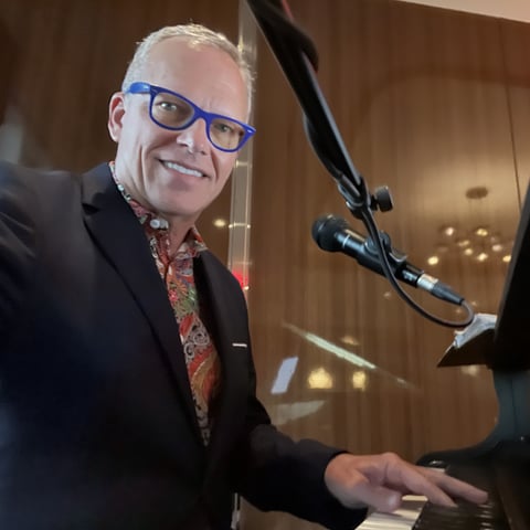 Hire Greg Wick - Singing Pianist in Punta Gorda, FL | GigSalad