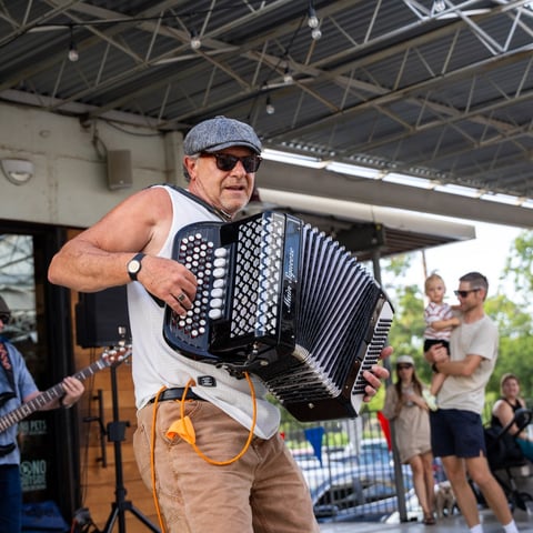 Hire Jean-Pierre And The Zydeco Angels - Zydeco Band in Leander