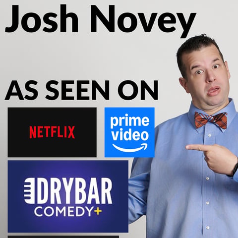 Hire Josh Novey - Comedian in Chandler, AZ | GigSalad