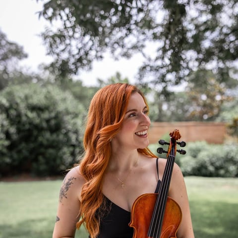 Hire Kate Simone - Violinist in Austin, TX | GigSalad