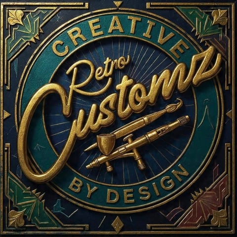 Hire Retro Customz - Airbrush Artist in Windsor, CT | GigSalad