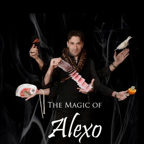 Hire Magic of Alexo - Magician in Selden, NY | GigSalad