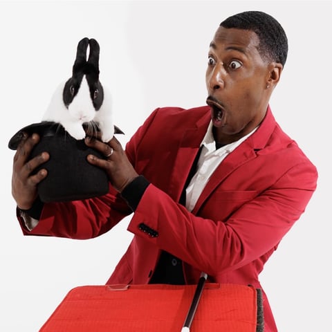 Hire Reggie Regg the Magic Man - Children’s Party Magician in Blue ...