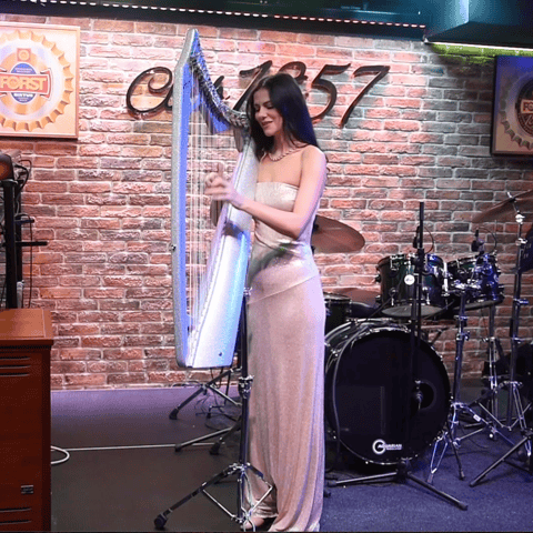 Hire Marta - Harpist & Singer - Harpist in New York City, NY | GigSalad