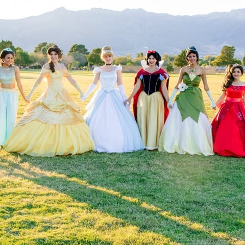 Hire Meg's Magical Moments Princess Parties - Princess Party in Lebanon ...