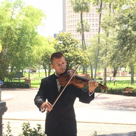 Hire Music by Bryan - Violinist in Terre Haute, IN | GigSalad