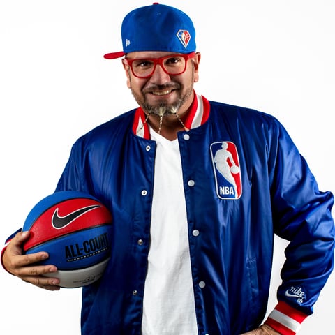 Hire Q-MACK: Pro Basketball Freestyler - Interactive Performer in ...