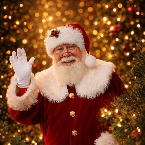 Hire Santa Ben - Santa Claus in Selma, CA | GigSalad