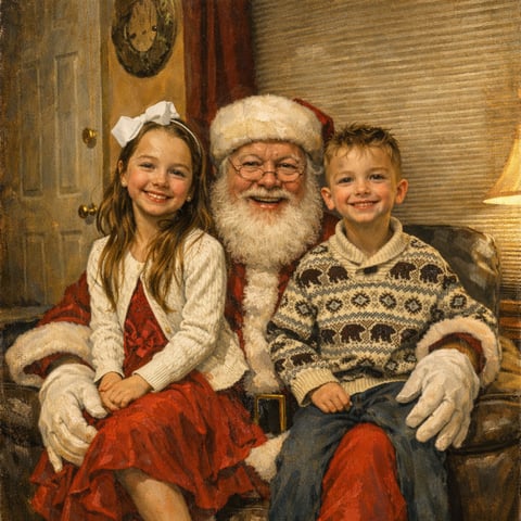Hire Santa Hatter - Santa Claus in Luxemburg, WI | GigSalad