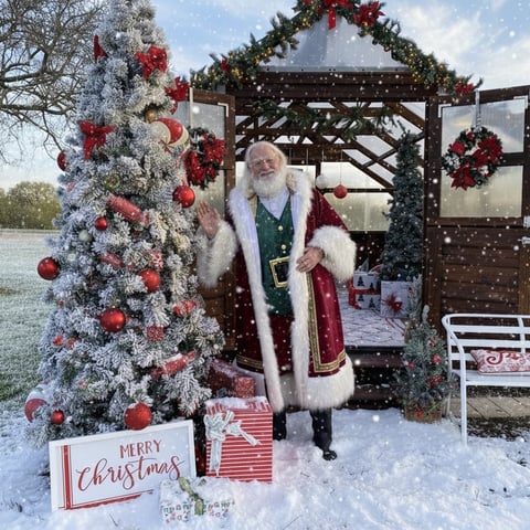 Hire Santa Rusty - Santa Claus in Waxahachie, TX | GigSalad