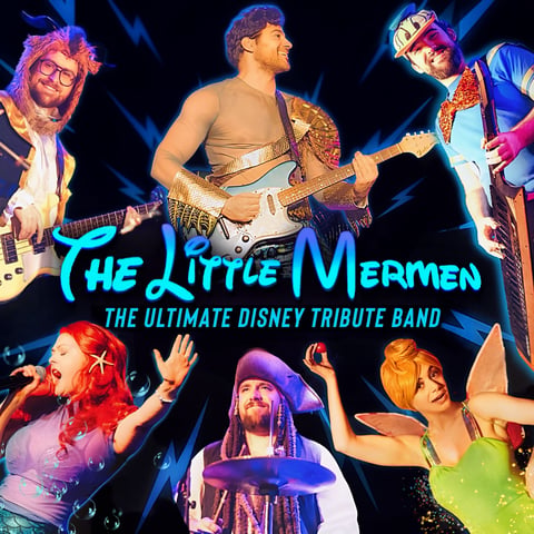 Hire Disney Tribute Band: The Little Mermen - Tribute Band in New York ...