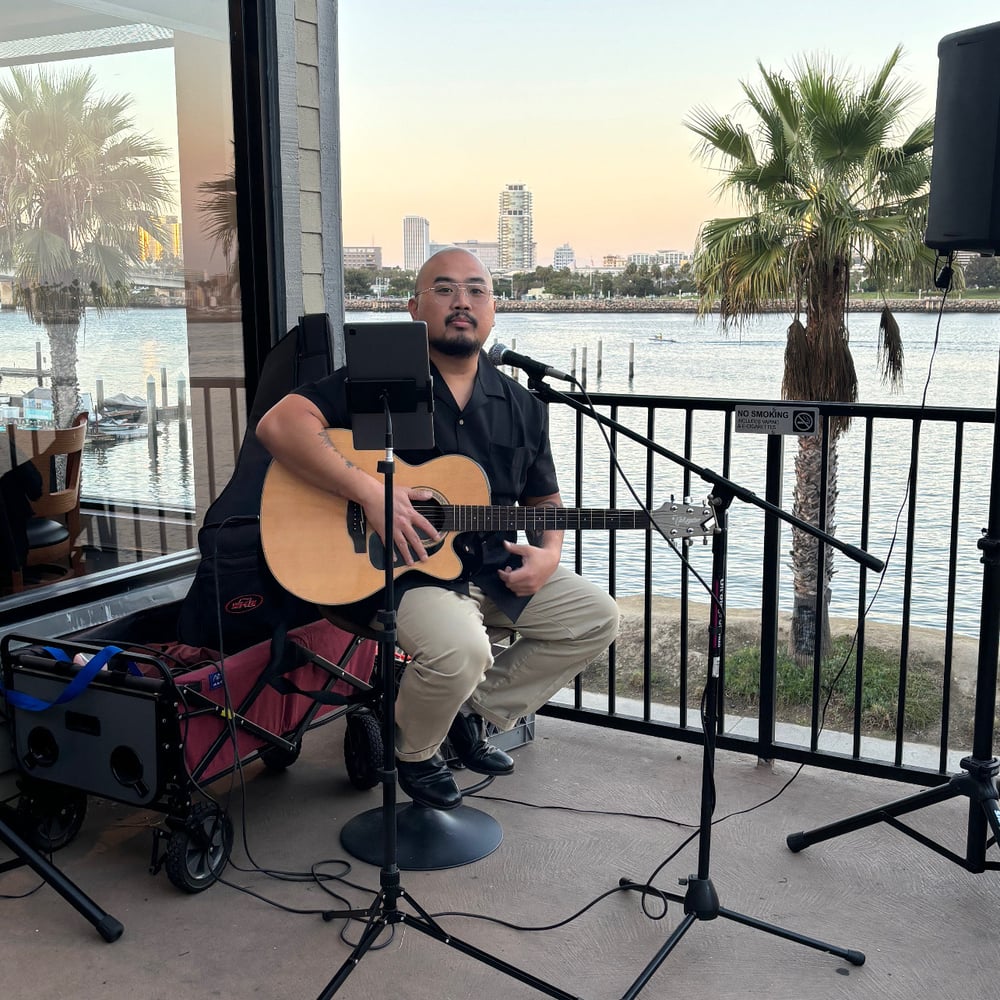 Hire J Lim Rhythms - Singing Guitarist in Long Beach, CA | GigSalad
