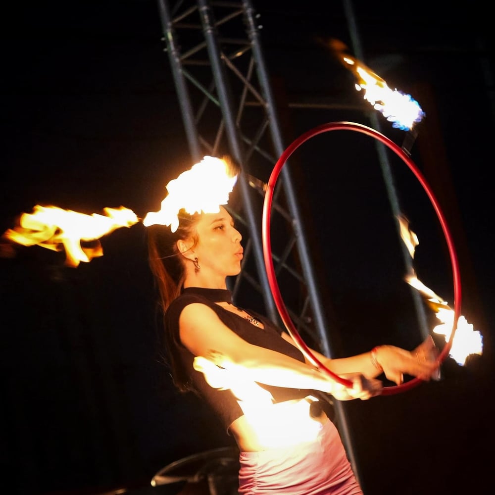 Hire Beep Bop Blaze - Fire Eater in Aurora, CO | GigSalad