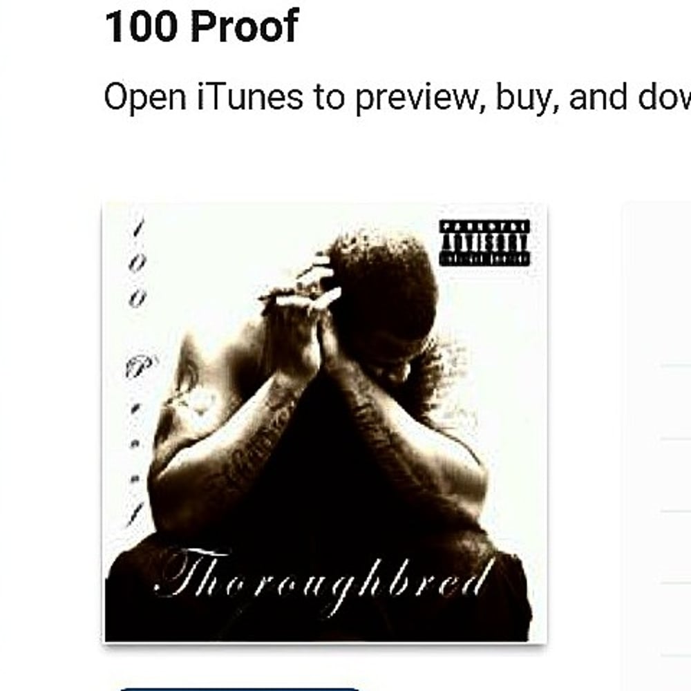 Profile thumbnail image for 100 Proof