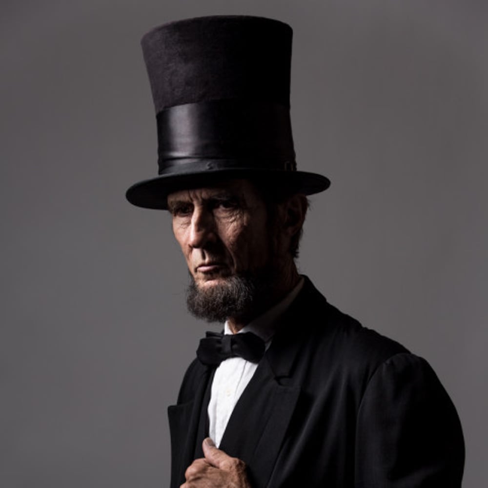 Profile thumbnail image for Robert Broski as Abraham Lincoln