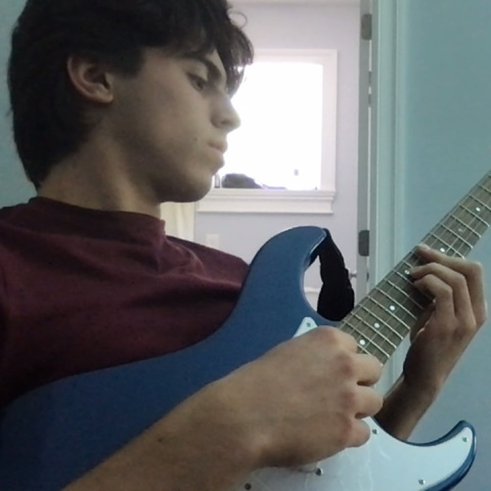 Profile thumbnail image for Advanced Electric guitarist - any genre