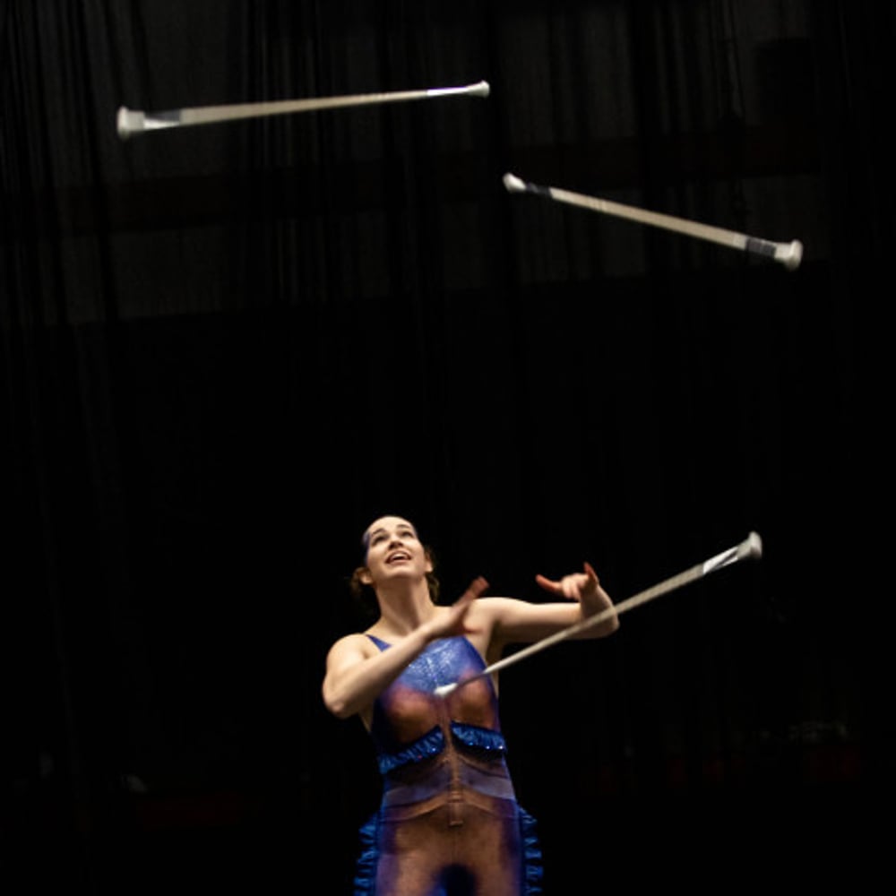 Profile thumbnail image for Aerialist and Baton Twirler