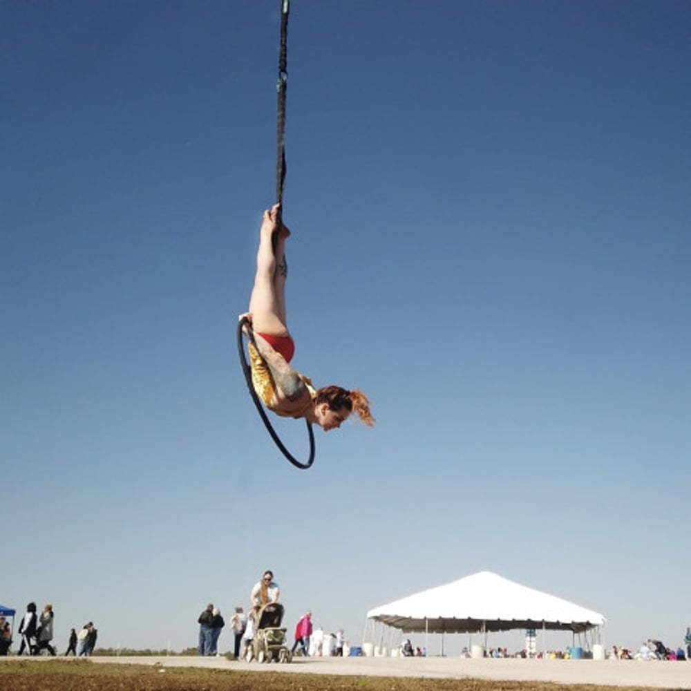 Profile thumbnail image for Aerialist & Fire Performer