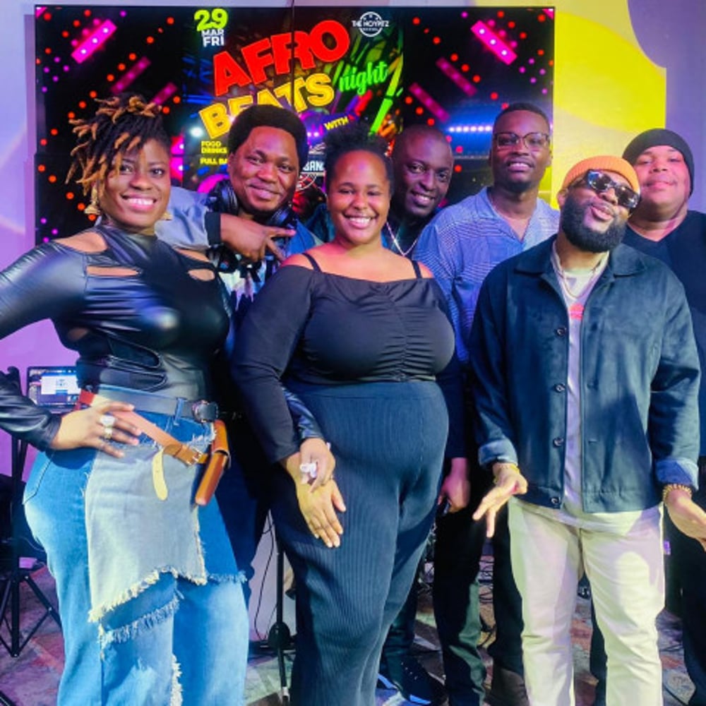 Profile thumbnail image for Afro LA Band