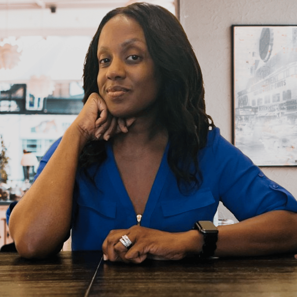 Profile thumbnail image for Angela Anderson-Speaker & Talk Show Host