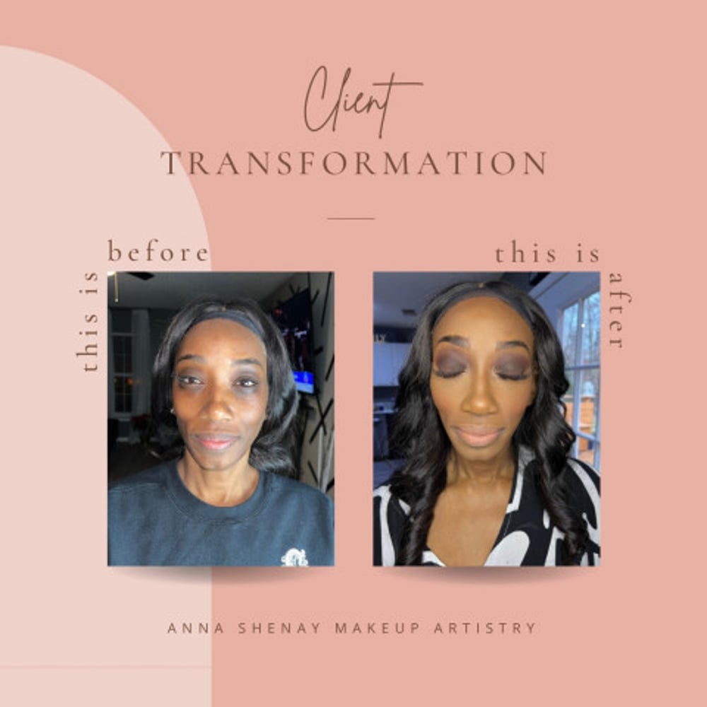 Profile thumbnail image for Anna Shenay Makeup Artistry