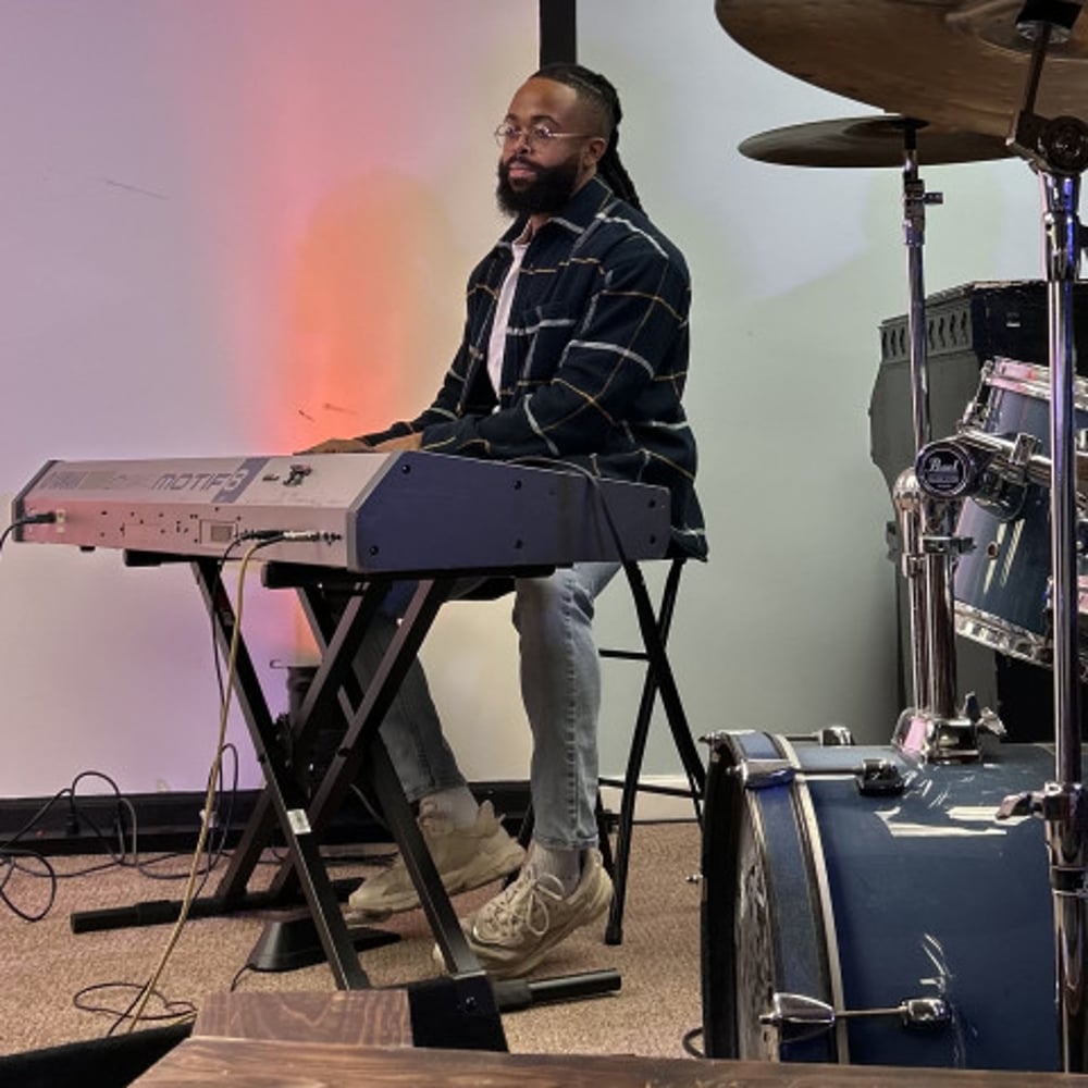 Profile thumbnail image for Anointed Sounds: Keys & Sticks Music