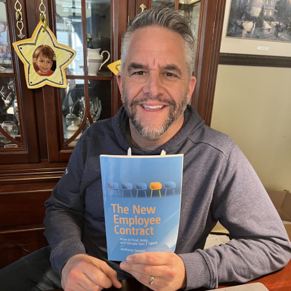 Profile thumbnail image for Anthony Onesto - Gen Z Talent Expert