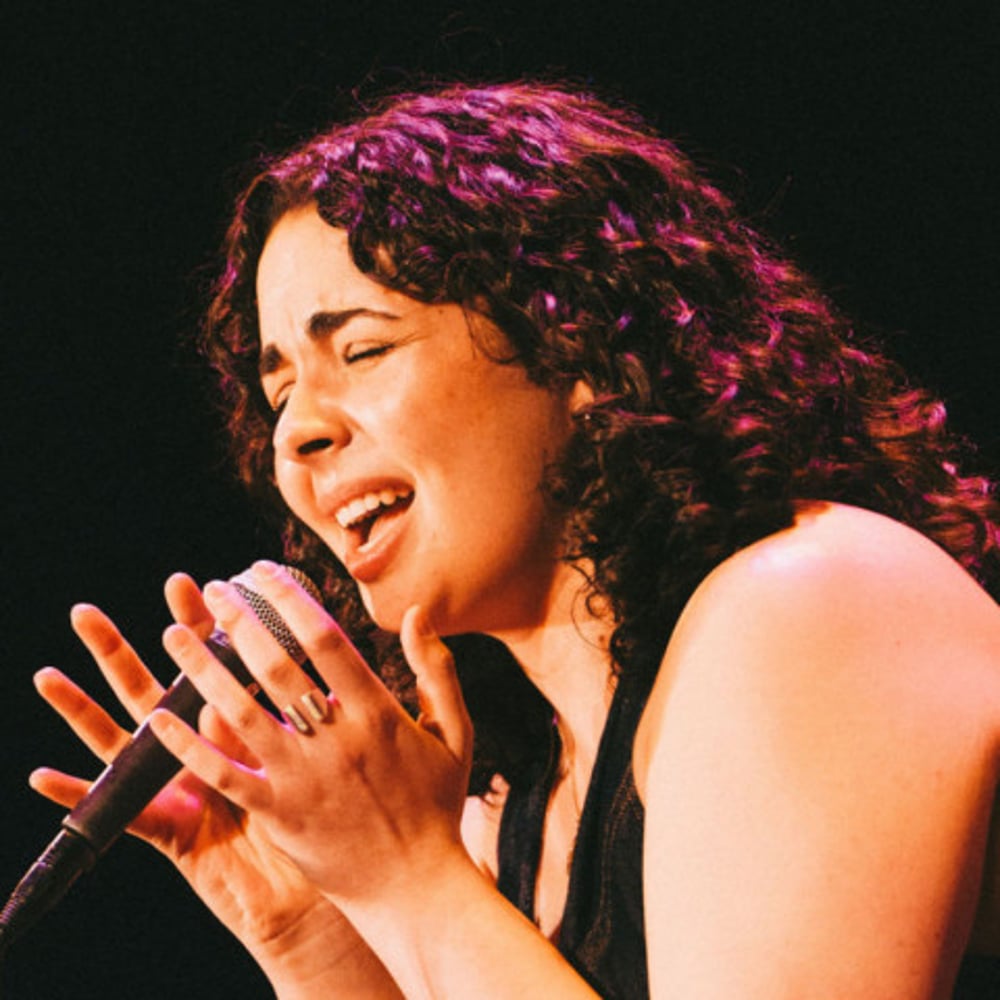 Profile thumbnail image for Ariana, available as Soloist or w/ Band