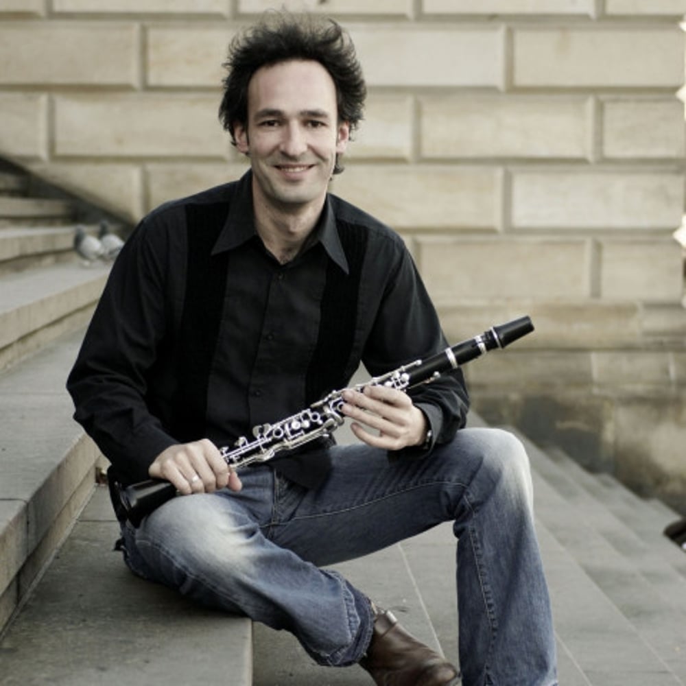 Profile thumbnail image for Arthème Swallow Clarinet Player