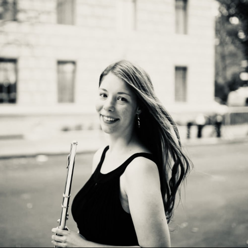 Profile thumbnail image for Ashley Hunter - flutist