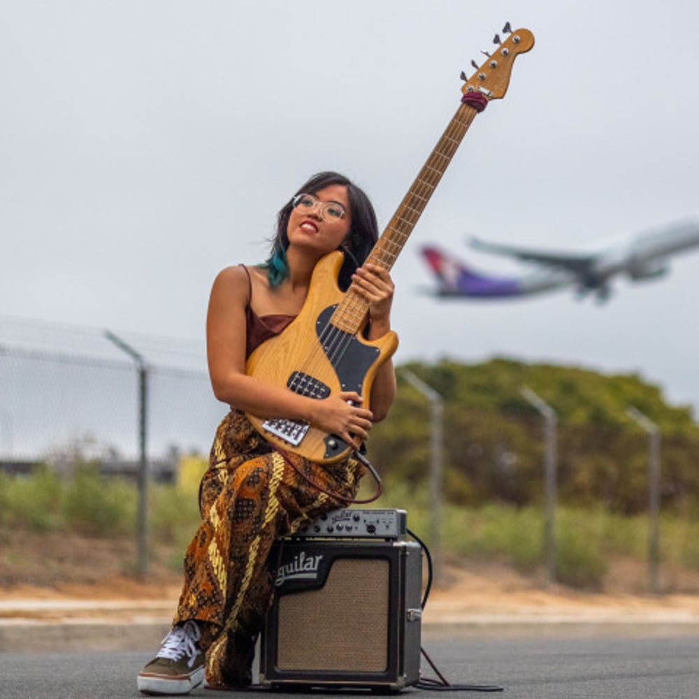 Profile thumbnail image for Aubrey Situmorang | Bass Player