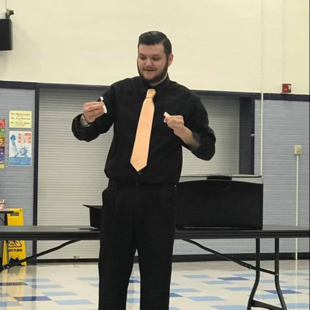 Profile thumbnail image for Austin Weber Magic