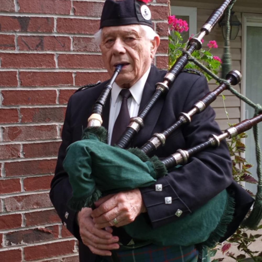 Profile thumbnail image for BAGPIPING, Weddings, Funerals, Memorials