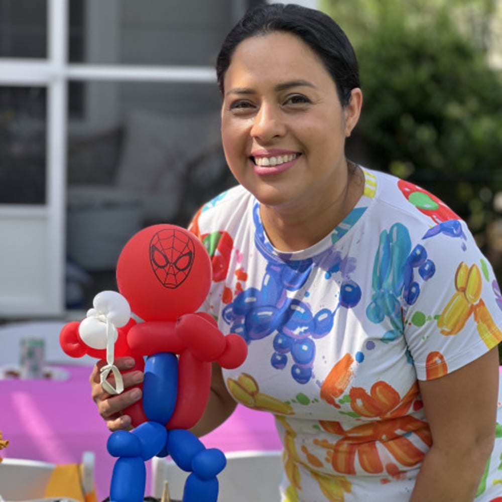 Profile thumbnail image for Balloon animals, balloon twisting