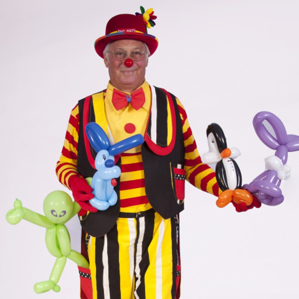 Profile thumbnail image for Balloon Art by Big Red