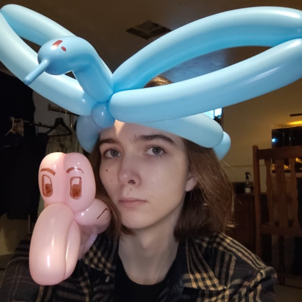 Profile thumbnail image for BalloonHatEnthusiast